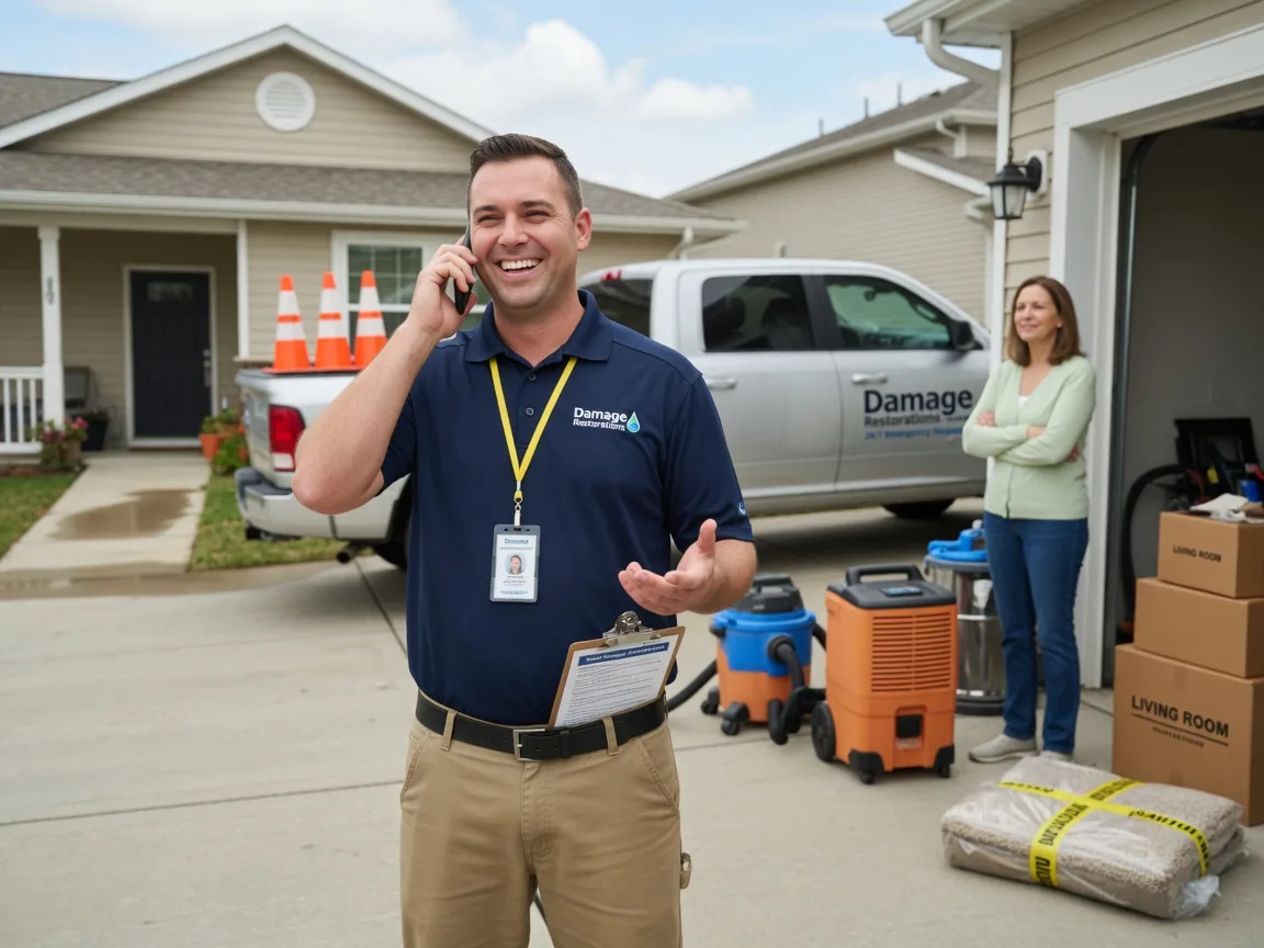 Water Damage Restoration Hilltown, PA FAQs
